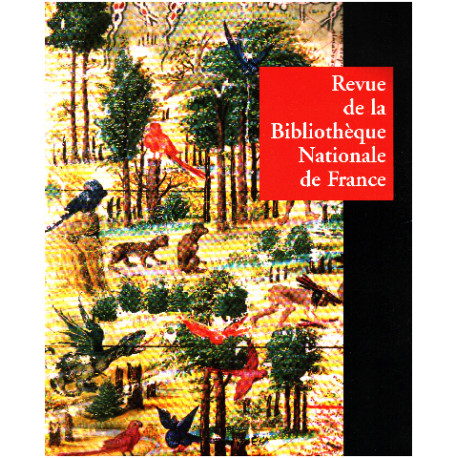 Revue de bibliotheque nationale n° 4