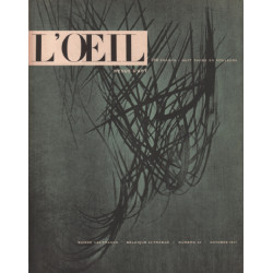 Revue d'art mensuelle l'oeil n° 34