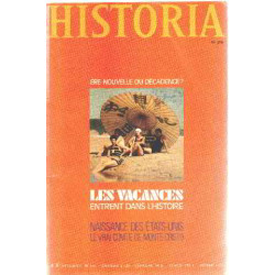 Revue historia n° 296 / ere nouvelle ou décadence ? les vacances...