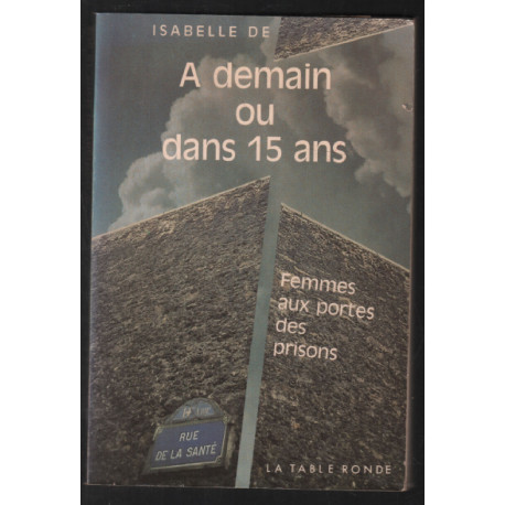 A demain ou dans 15 ans