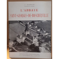 L'abbaye Saint-Georges de Boscherville