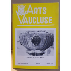 Arts vaucluse N°3 - Février 1973