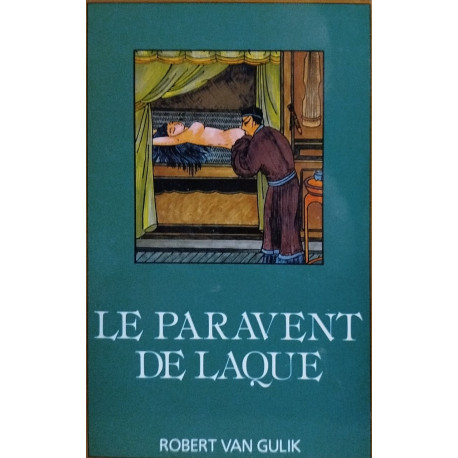 Le Paravent de laque : Les débuts du juge Ti