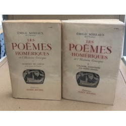 Les poèmes homériques et l'histoire grecque/ 2 tomes