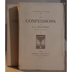 Les confessions - Tomes I et II - édition intégrale