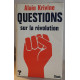 Questions sur la révolution - Entretiens avec Roland Biard