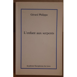 L'enfant aux serpents / dédicace