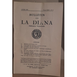Bulletin de la Diana - Tome 43 - N°6