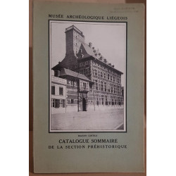 Catalogue sommaire de la section préhistorique - Musée...