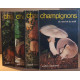 Champignons du Nord et du Midi (4 volumes) - Les meilleurs comes...