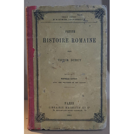 Petite histoire romaine - Nouvelle édition avec des gravures et...