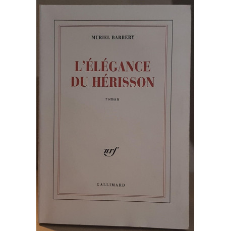 L'élégance du hérisson
