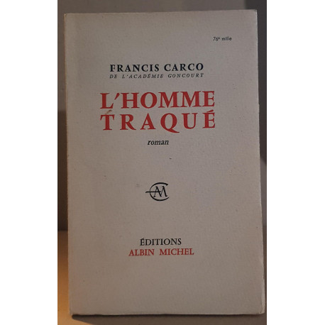 L'homme traqué