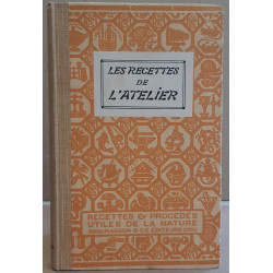 Les recettes de l'atelier (cinquième édition)