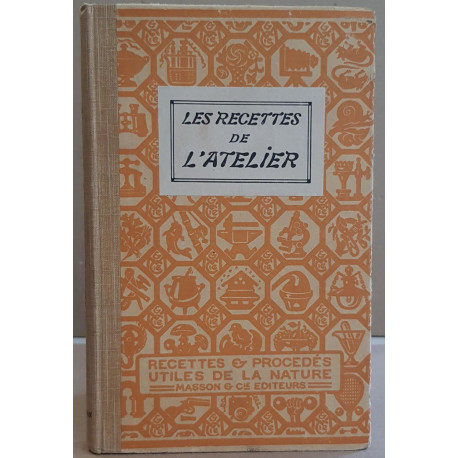 Les recettes de l'atelier (cinquième édition)