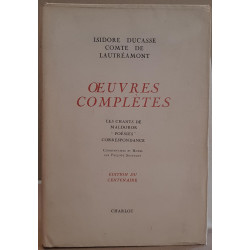 Oeuvres complètes - Présentation études de notes et commentaires...