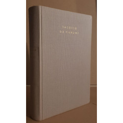 Sagesse de Gandhi suivi des lettres à l'Ashram