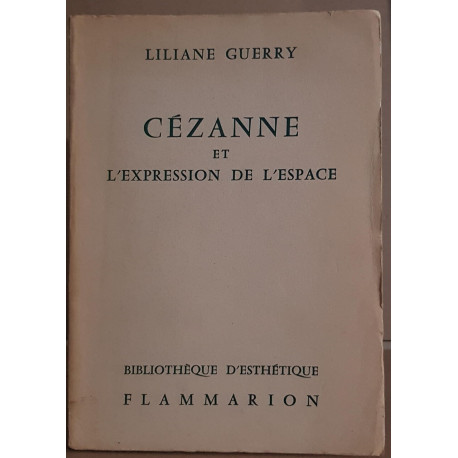Cézanne et l'expression de l'espace