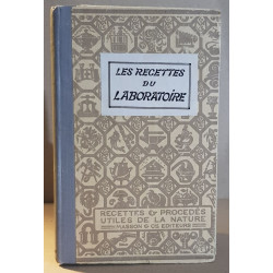 Les recettes du laboratoire (4° édition)