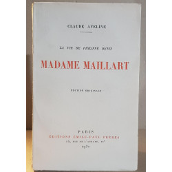 Madame Maillart - La vie de Philippe Denis / E.O