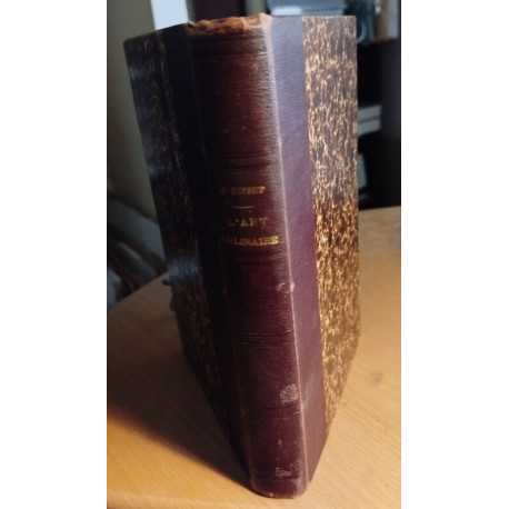 L'art culinaire/ edition originale