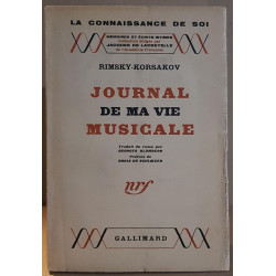 Journal de ma vie musicale (6° édition)
