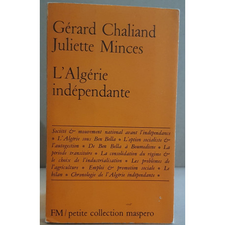 L'Algérie indépendante