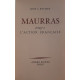 Maurras jusqu'à l'action française