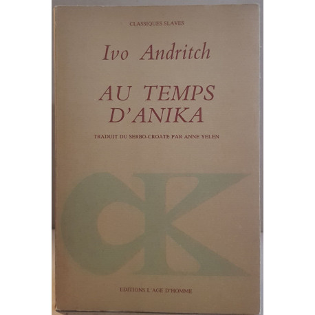 Au temps d'Anika