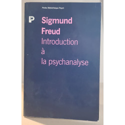 Introduction à la psychanalyse