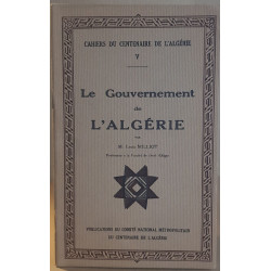 Le gouvernement de l'Algérie