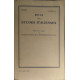 Revue des études italiennes tome XXXVI : N ° 1-4