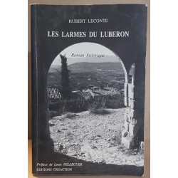 Les larmes du Lubéron - Roman historique / dédicace