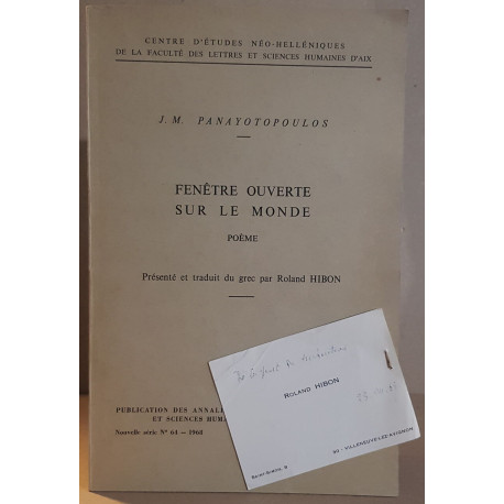 Fenètre sur le monde