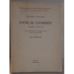 Geoffrey Chaucer - Contes de Cantorbéry (contes choisis)