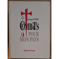 Combats pour mon pays / dédicace