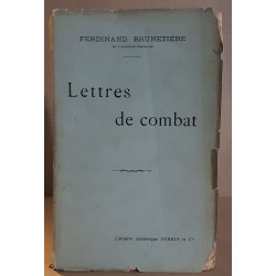 Lettres de combat
