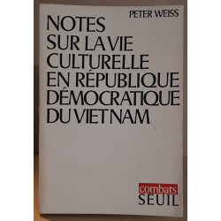 Notes sur la vie culturelle en république démocratique du Vietnam