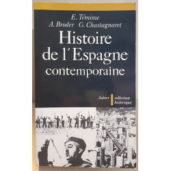 Histoire de l'Espagne contemporaine de 1808 à nos jours