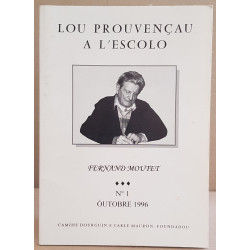 Lou prouvençau à l'escolo - Fernand Moutet - N°1