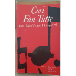 Cosi Fan Tutte / dédicace