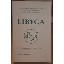 Libyca / archéologie-épigraphie - tome 4 - 1° semestre 1956