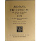 Armana prouvençau 1972
