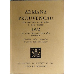 Armana prouvençau 1972
