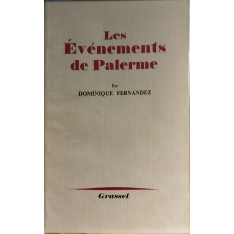 Les évènements de Palerme