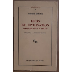 Eros et civilisation - Contribution à Freud