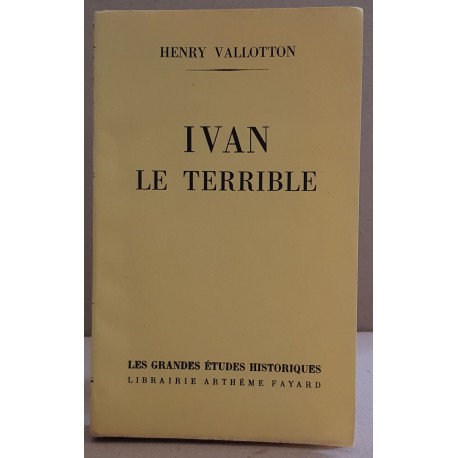 Ivan le terrible