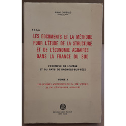Les documents et la méthode pour l'étude de la structure et de...