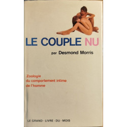 Le couple nu zoologie de comportement intime de l'homme