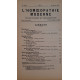 L'homoeopathie moderne - N°16 - 15 Octobre 1933